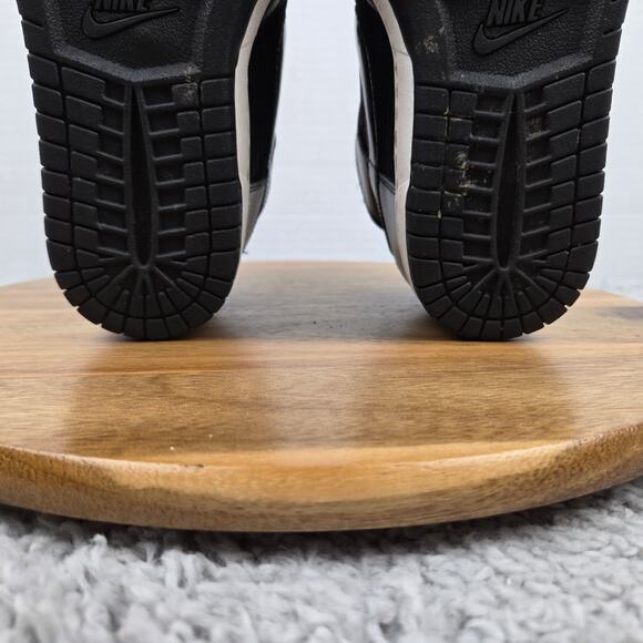 Nike Women 7 Dunk Sky High Essential Black Hidden Wedge Daily Sneaker 644877-008 - Picture 12 of 14